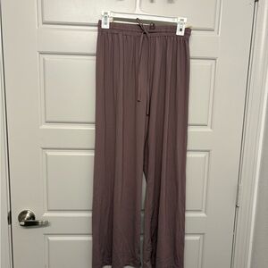 OAK + FORT Mauve Track Pants